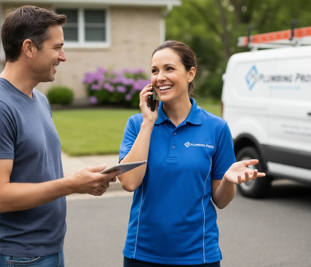 Grant Plumbing customer support in Turtle Creek